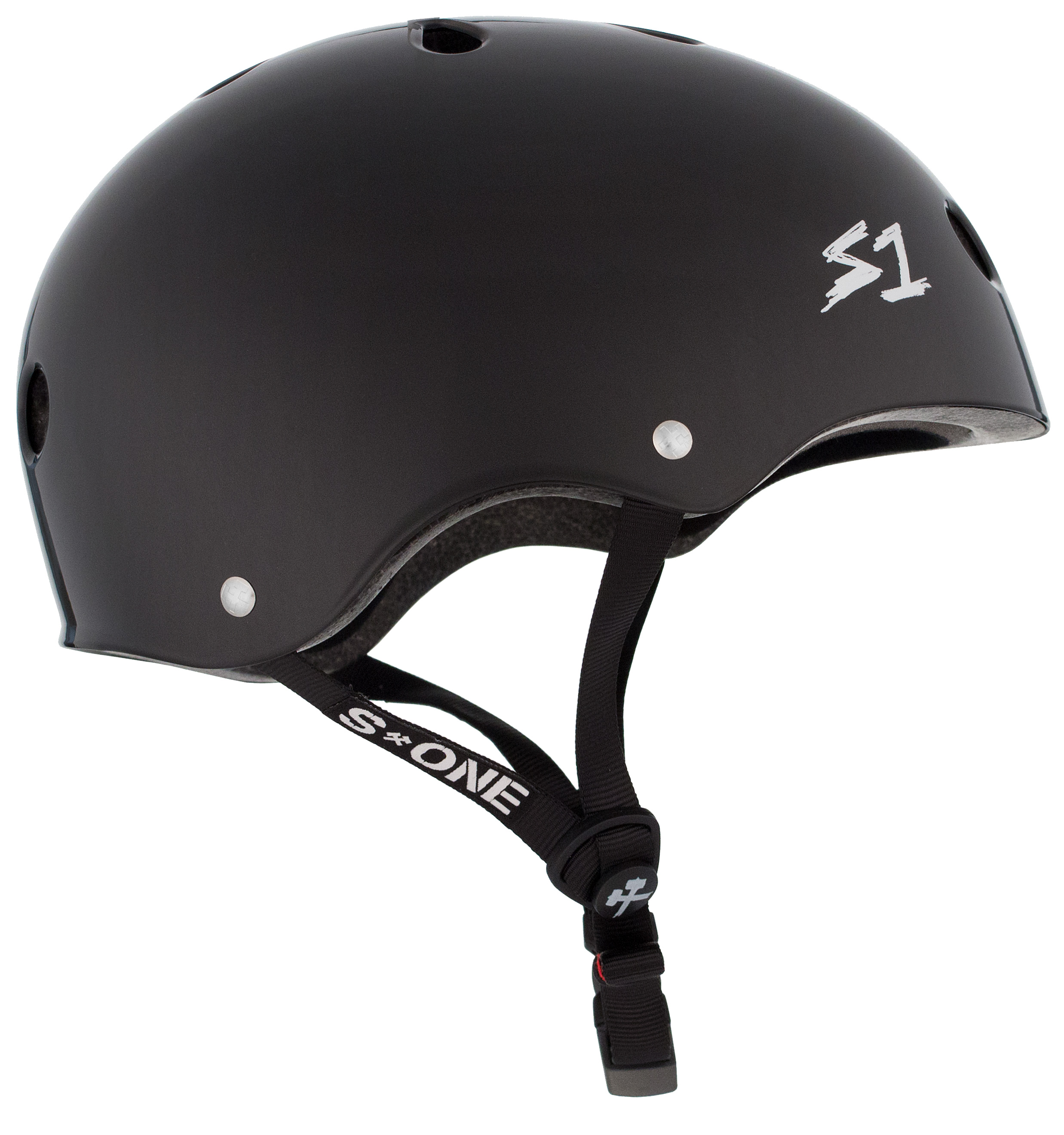 S1 Mega Lifer Helmet Black Gloss - S1 Helmets Canada : S1 Helmets Canada