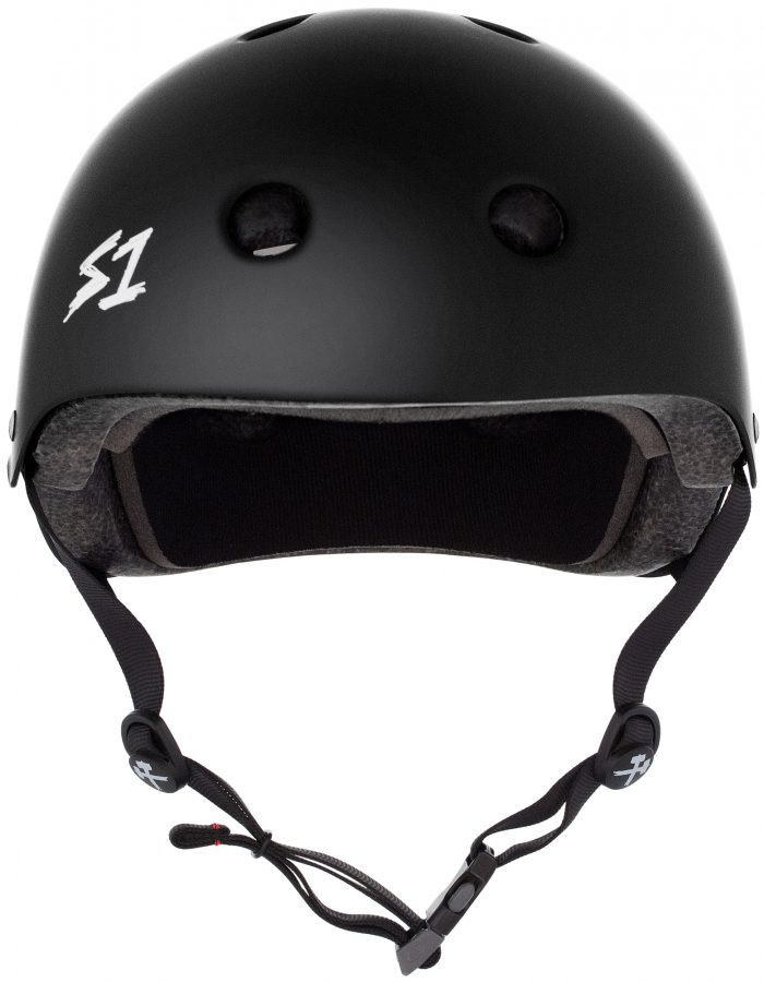 S1 Mega Lifer Helmet Black Matte - S1 Helmets Canada : S1 Helmets Canada