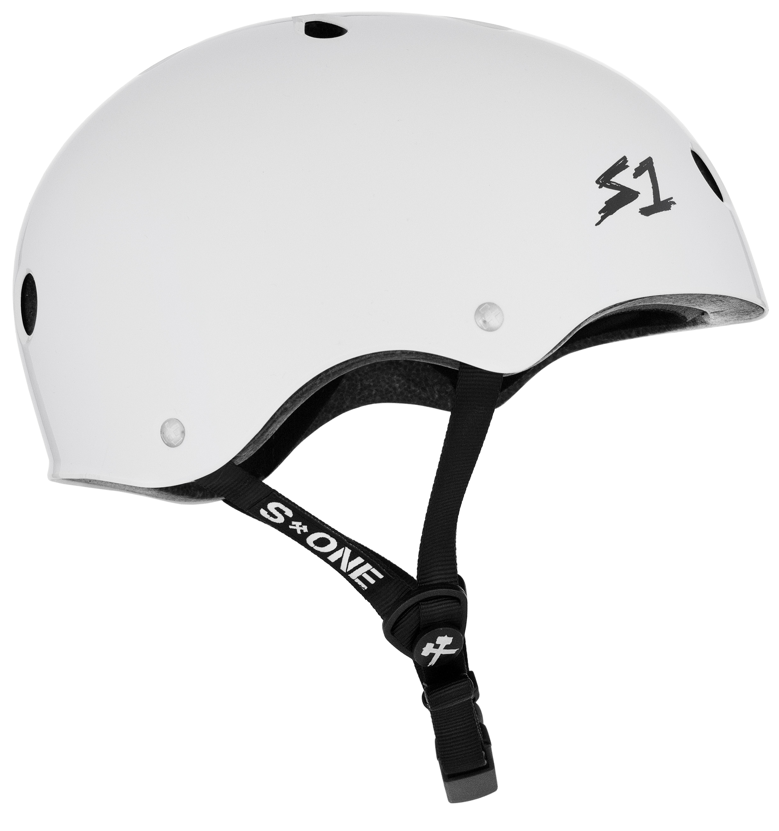 S1 Mega Lifer Helmet White Gloss - S1 Helmets Canada : S1 Helmets Canada