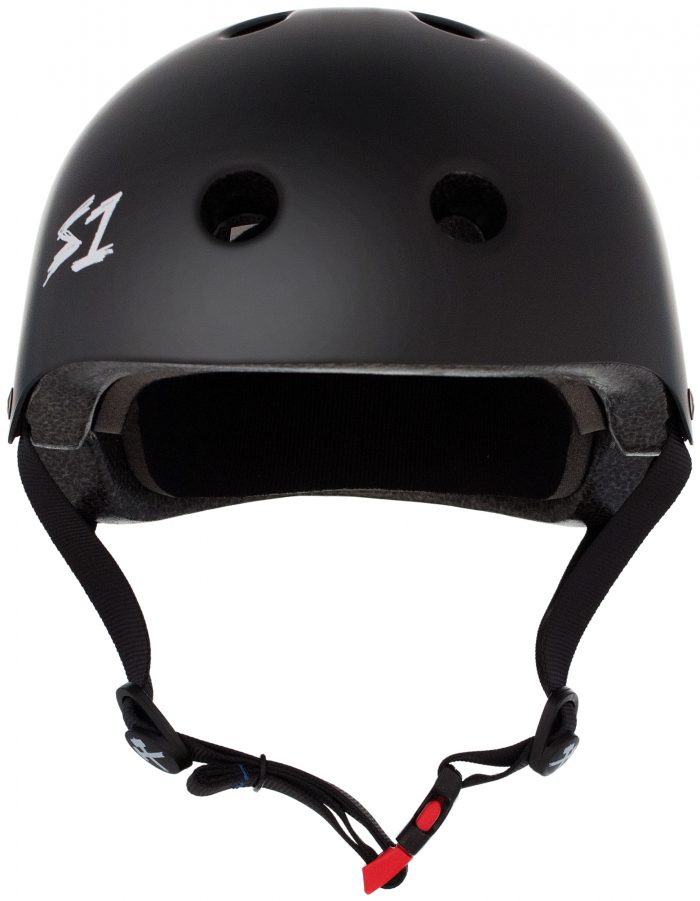 S1 Mini Lifer Helmet Black Matte - S1 Helmets Canada : S1 Helmets Canada