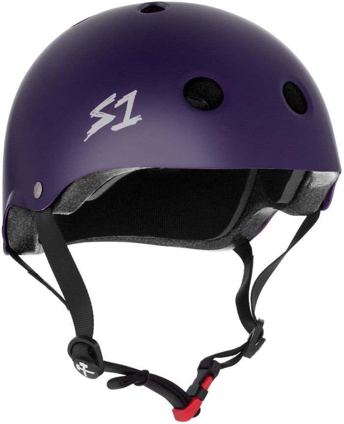 S1 Mini Lifer Helmet - Purple Matte - S1 Helmets Canada : S1 Helmets Canada