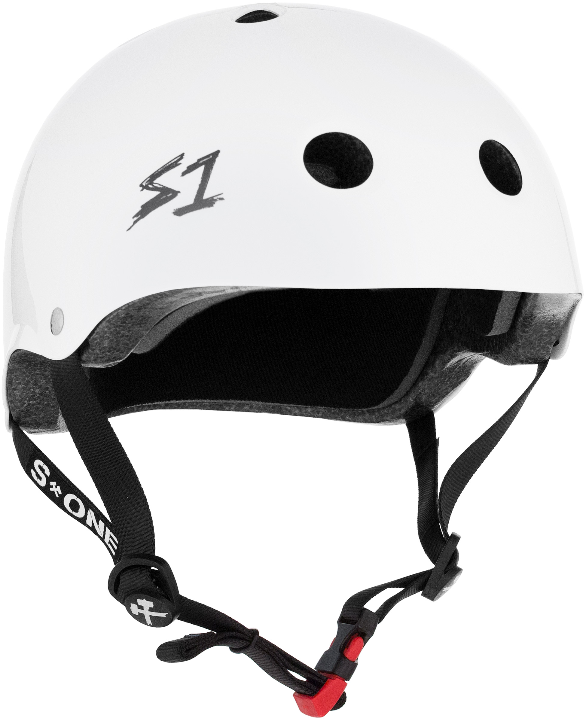 S1 Mini Lifer Helmet White Gloss - S1 Helmets Canada : S1 Helmets Canada