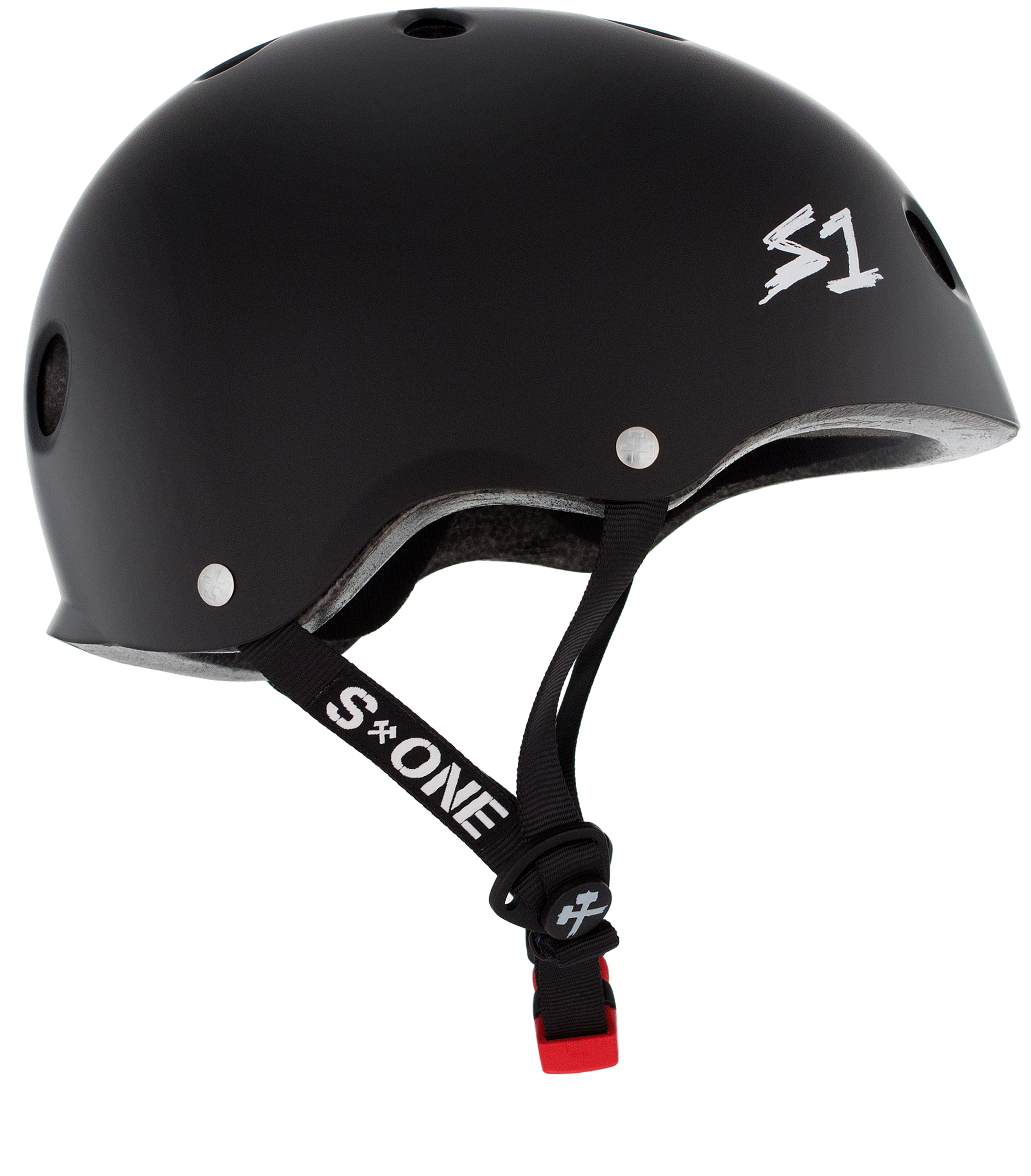 S1 Mini Lifer Helmet Black Matte - S1 Helmets Canada : S1 Helmets Canada