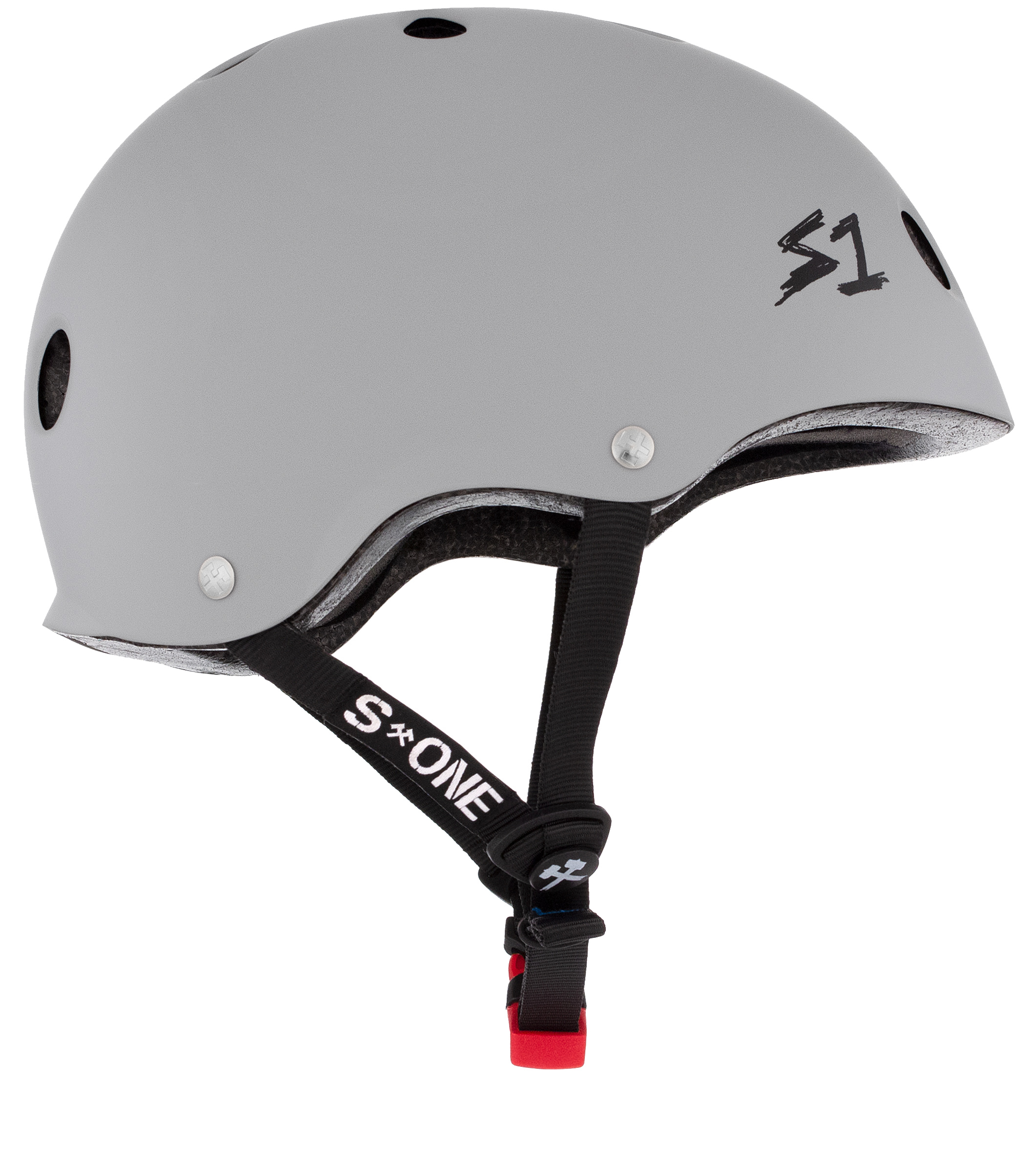 S1 Mini Lifer Helmet Grey Matte - S1 Helmets Canada : S1 Helmets Canada