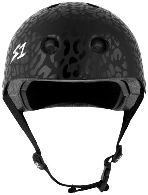 S1 Lifer Helmet - Black Leopard Matte - Hosoi Collab - Image 3