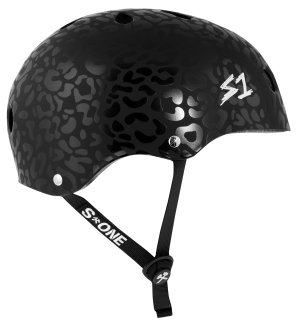 S1 Lifer Helmet - Black Leopard Matte - Hosoi Collab - Image 2