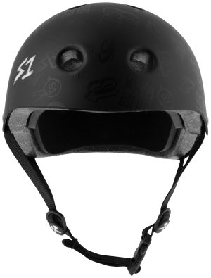 S1 Lifer Helmet - Black Matte - Our BMX - Image 3