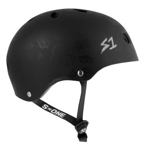 S1 Lifer Helmet - Black Matte - Our BMX - Image 2