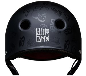 S1 Lifer Helmet - Black Matte - Our BMX - Image 5